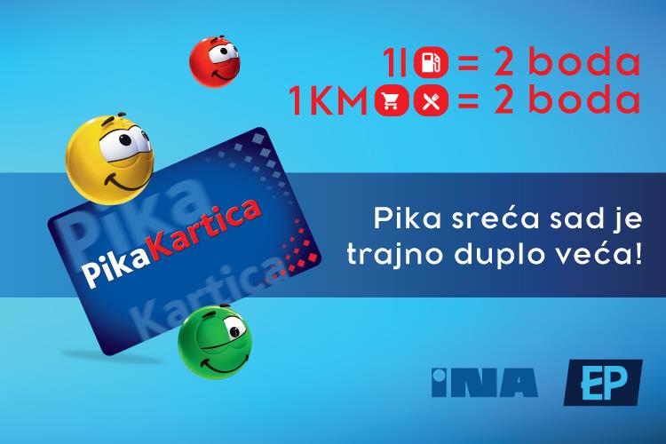 Na Ini i Energopetrolu trajne pogodnosti sa Pika karticom